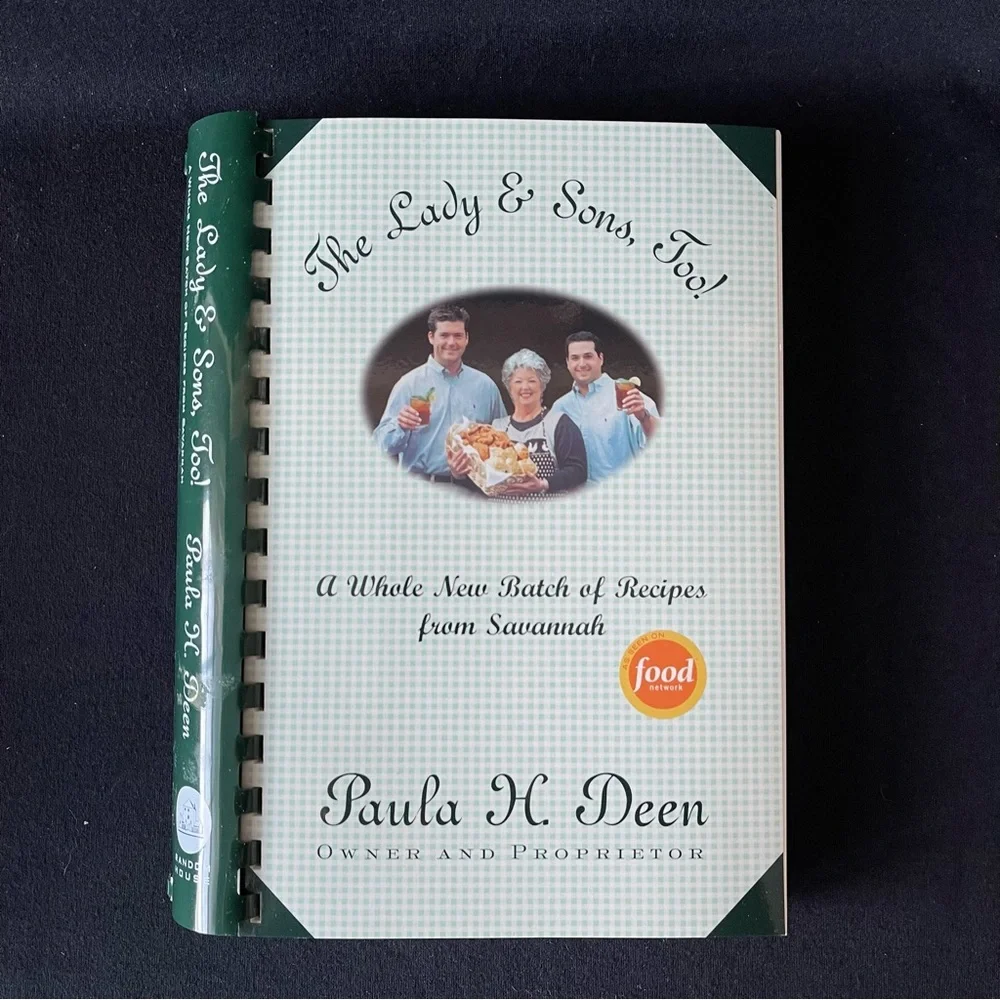 Paula Dean - Boxed Set of 2 Cookbooks